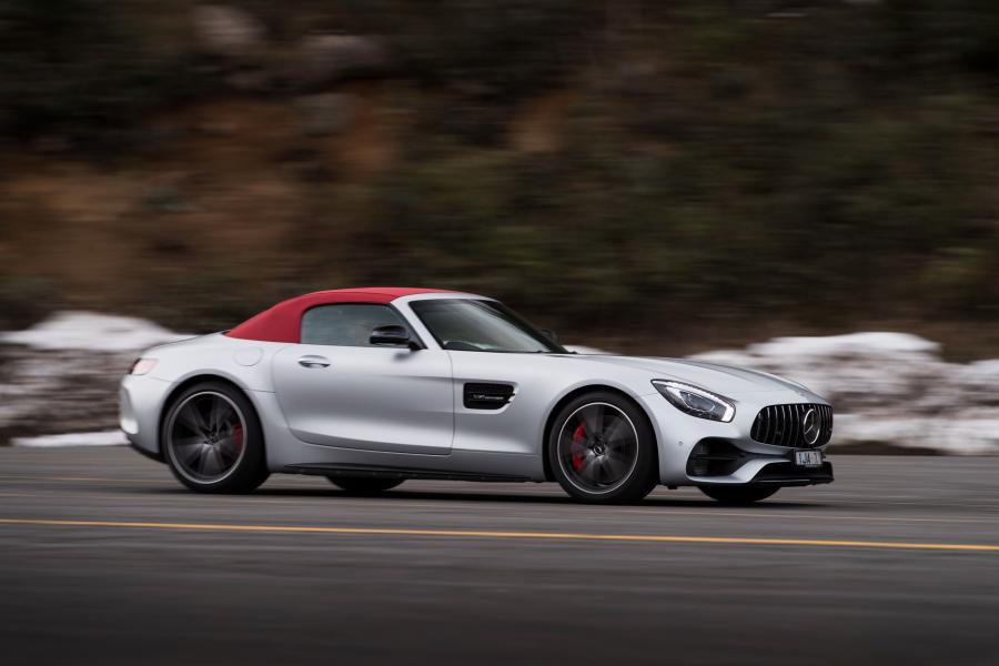  Mercedes-AMG GT C Roadster (R190) 2017 года  (AU) (фото 2 из 40)